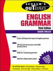 Tapa de Schaum's outline of theory and problems of English grammar