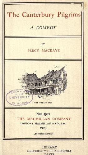 Tapa de The Canterbury pilgrims