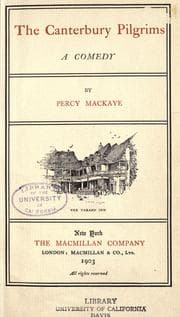 Tapa de The Canterbury pilgrims