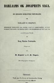 Tapa de Barlaams ok Josaphats saga