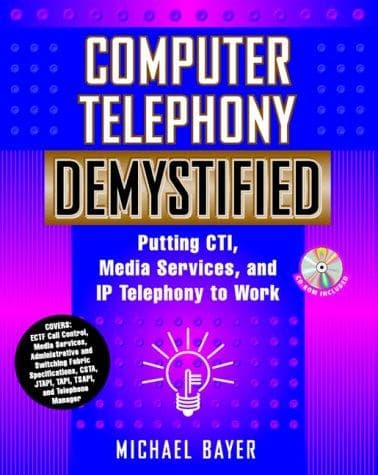 Tapa de Computer Telephony Demystified