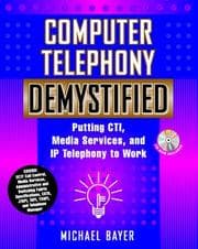 Tapa de Computer Telephony Demystified