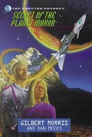 Tapa de Secret of the Planet Makon (Daystar Voyages #1)