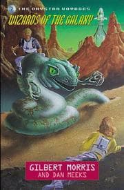 Tapa de Wizards of the Galaxy (Daystar Voyages #2)
