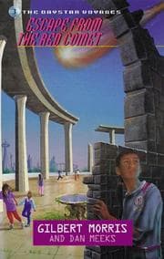 Tapa de Escape from the Red Comet (Daystar Voyages #3)