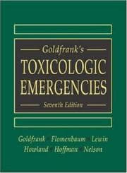 Tapa de Goldfrank's toxicologic emergencies. [electronic resource]