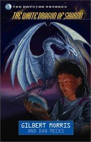 Tapa de The White Dragon of Sharnu (Daystar Voyages #9)