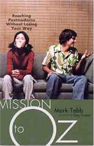 Tapa de Mission to Oz