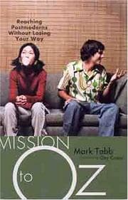 Tapa de Mission to Oz