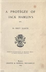 Tapa de A prot©Øeg©Øee of Jack Hamlin's, etc