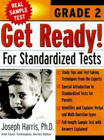 Tapa de Get Ready! for Standardized Tests