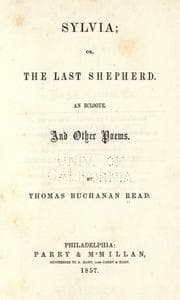 Tapa de Sylvia, or, The last shepherd