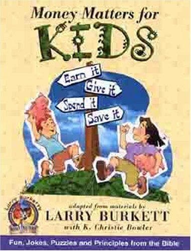 Tapa de Money Matters for Kids