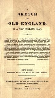 Tapa de A sketch of old England