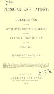 Tapa de Physician and patient
