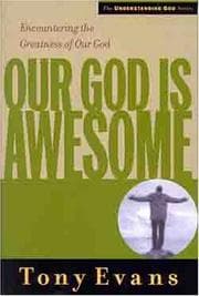 Tapa de Our God is Awesome (Understanding God Series)