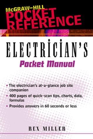 Tapa de Electrician's Pocket Manual