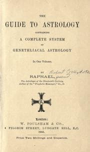 Tapa de The guide to astrology