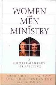 Tapa de Women and men in ministry