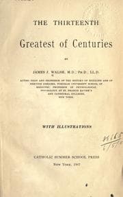 Tapa de The thirteenth, greatest of centuries