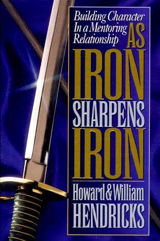 Tapa de As iron sharpens iron