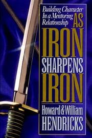 Tapa de As iron sharpens iron