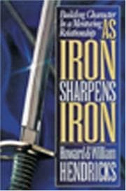 Tapa de As iron sharpens iron