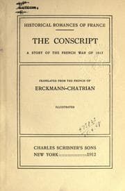 Tapa de The conscript