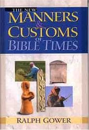 Tapa de The New Manners & Customs of Bible Times