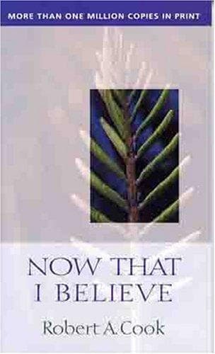 Tapa de Now That I Believe