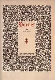 Tapa de Poems
