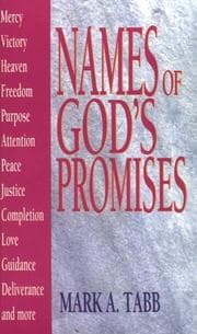 Tapa de Names of God's promises