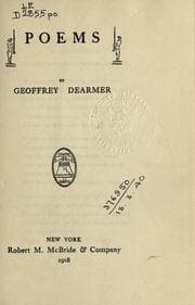 Tapa de Poems