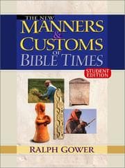 Tapa de New Manners & Customs of Bible Times Student Edition