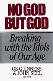 Tapa de No God but God/Breaking With the Idols of Our Age