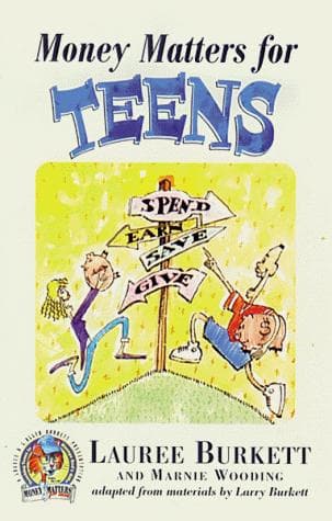 Tapa de Money matters for teens