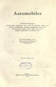 Tapa de Automobiles