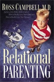 Tapa de Relational Parenting