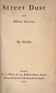 Tapa de Street dust, and other stories
