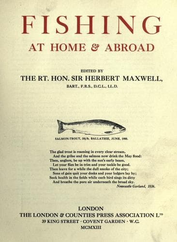 Tapa de Fishing at home & abroad
