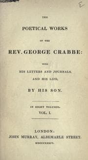 Tapa de The poetical works with his letters and journals, and his life