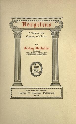 Tapa de Vergilius.