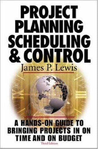 Tapa de Project Planning, Scheduling & Control, 3rd Edition