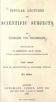 Tapa de Populäre wissenschaftliche Vorträge