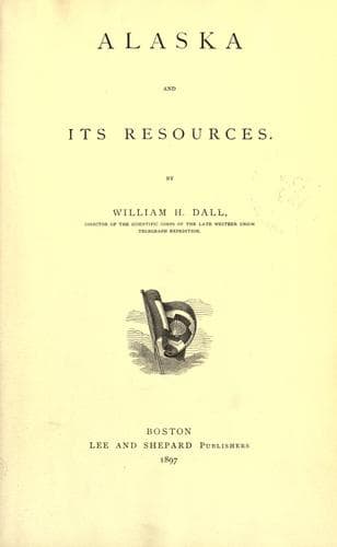 Tapa de Alaska and its resources.