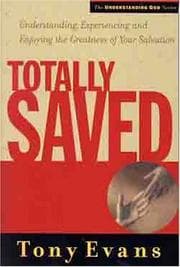 Tapa de Totally Saved