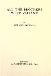Tapa de All the brothers were valiant