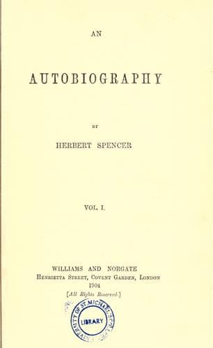 Tapa de An autobiography.