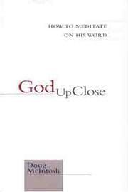 Tapa de God up close