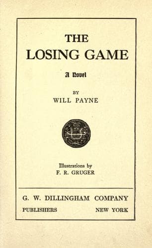 Tapa de The losing game